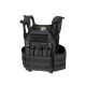 Buckle Up Jump Plate Carrier Cummerbund - Black